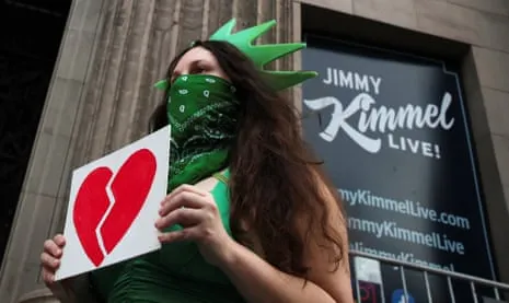 Trump Applauds Kimmel Program Cancellation as Broadcasters Swap Show with Charlie Kirk Tribute