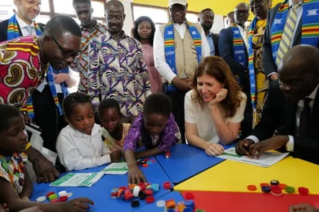 On the Road with the Minister Tasked with Justifying UK’s Painful Aid Cuts in Ghana