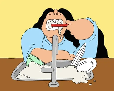Ought Our Flatmate Avoid Cleaning Her Toothbrush at the Kitchen Basin?